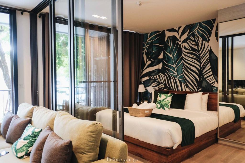Phaya Yen Apartment | The Valley Khaoyai Tropical Style