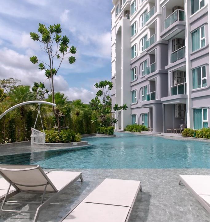 Ban Bo Han Apartment | Title Serenity 1-Bedroom Suite with Balcony by TVC C205