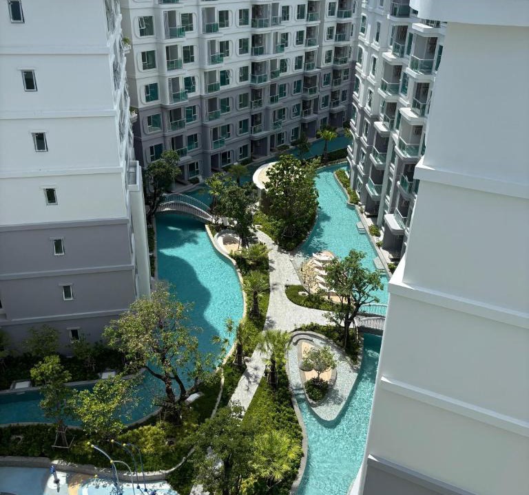 Ban Bo Han Apartment | Title Serenity Pool access Studio by TVC D121