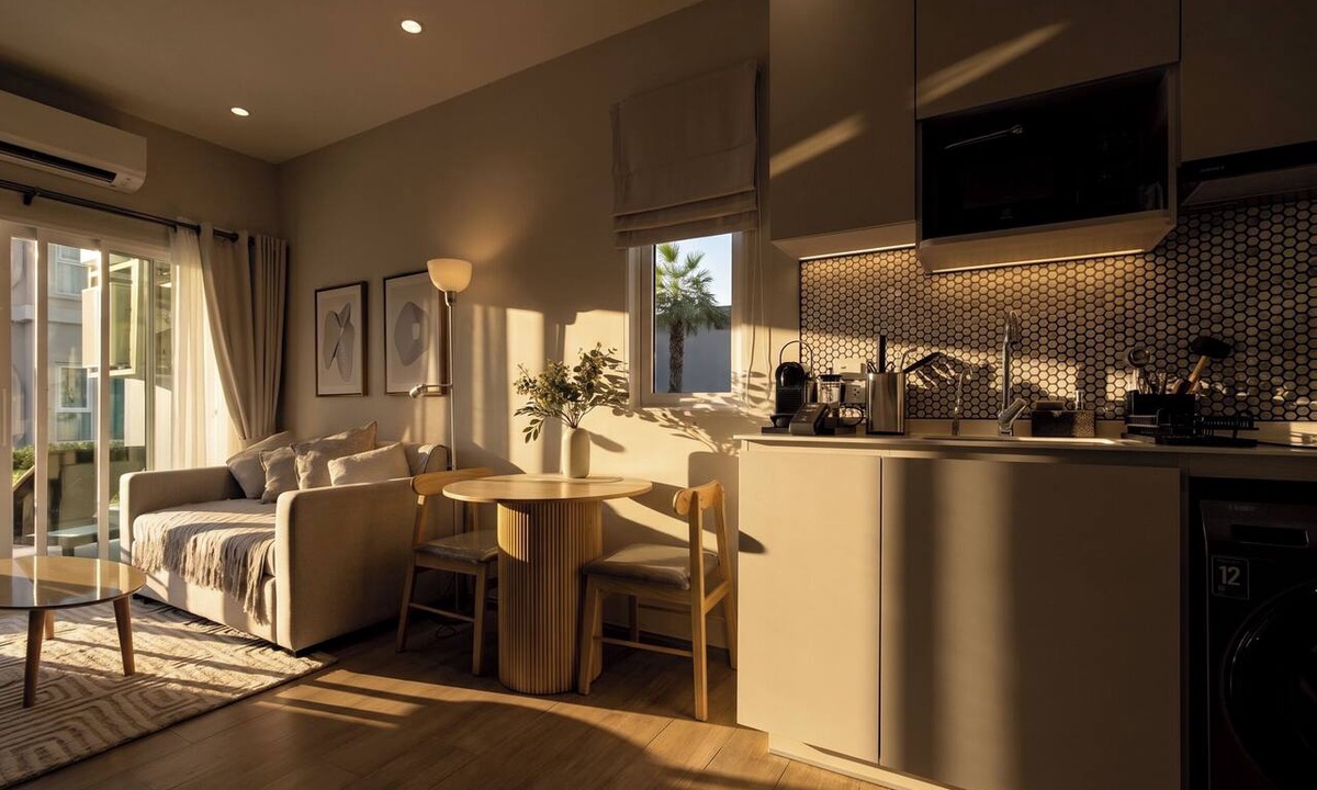 Ban Bo Han Apartment | Title Serenity Naiyang: pool access