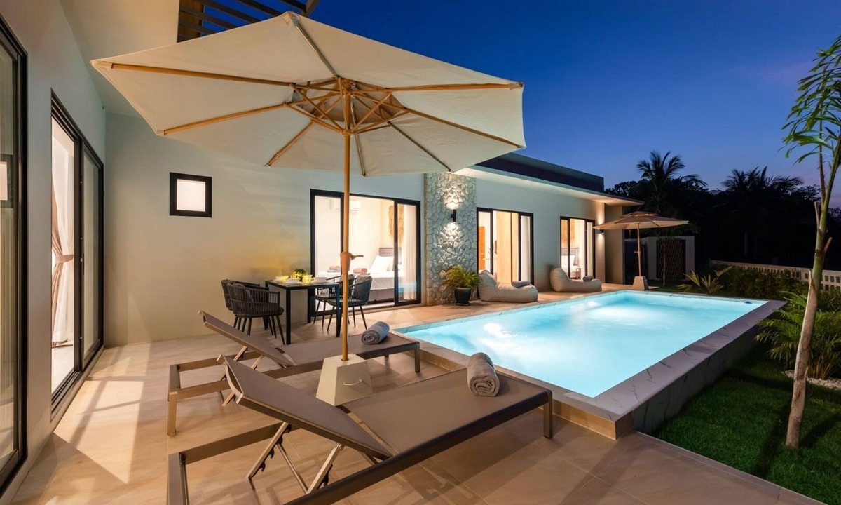 Hua Thanon Villa | Tranquil Jungle Villa : Sereniwood 2 Bed
