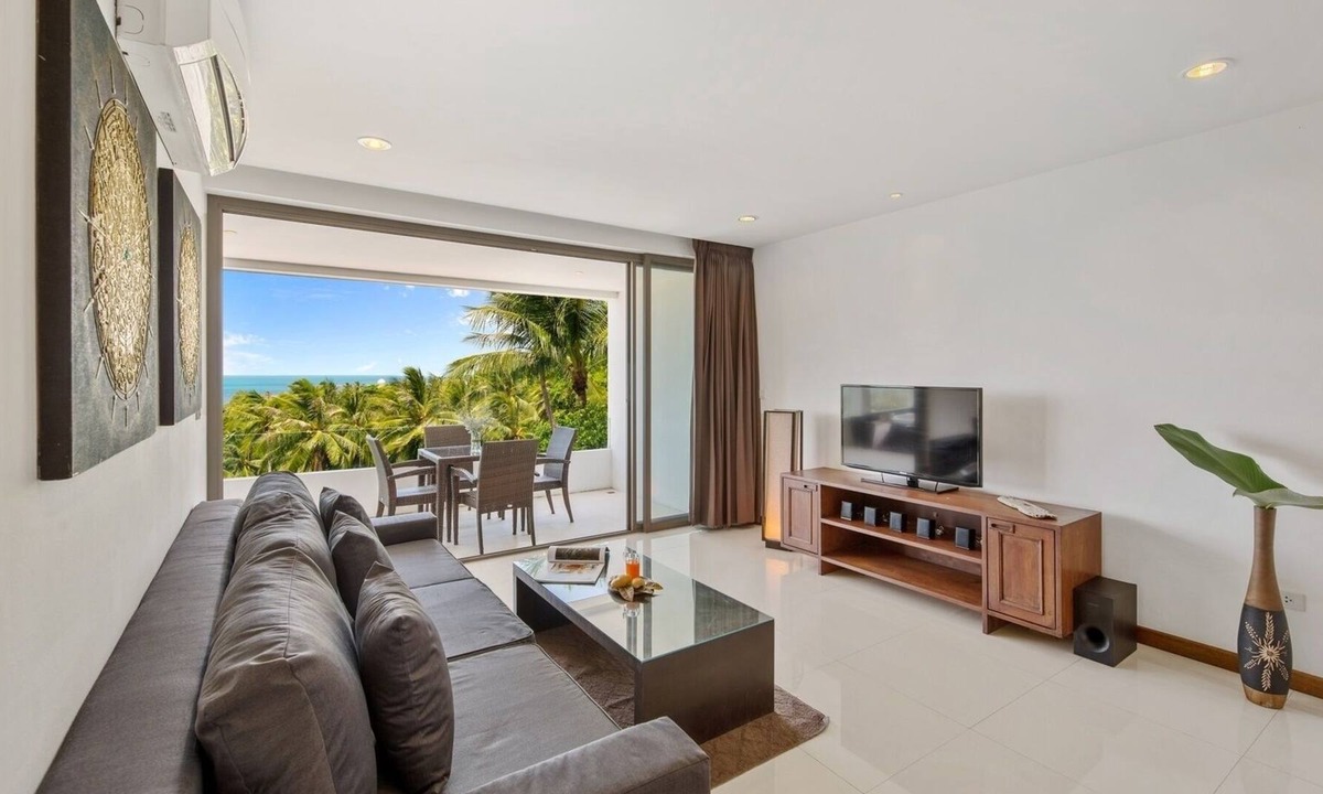 Lamai Apartment | Tranquil Residence 2 - Sea View Apartment