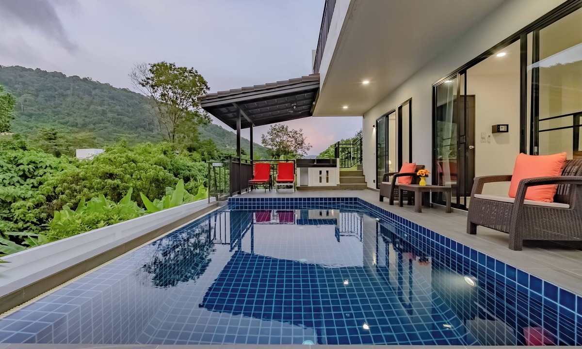 Chalong Villa | Tropical Private pool villa Chalong Phuket