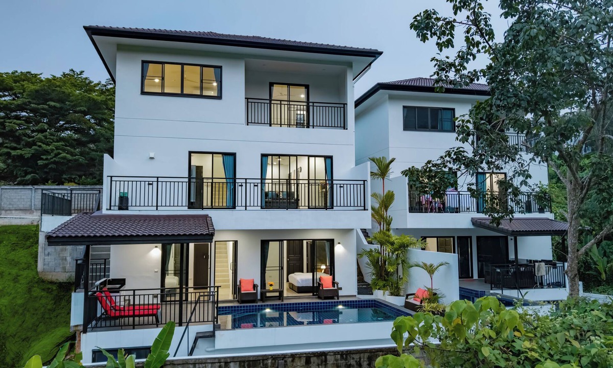 Chalong Villa | Tropical Private Pool Villa Phuket