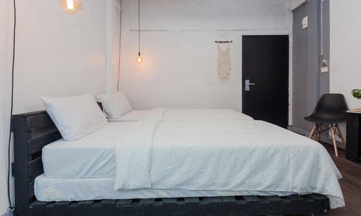 Wang Burapha Phirom House | Twin Room 1.4 km from Grand Palace