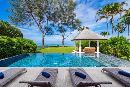 Khok Kloi Villa | Twin Villas Natai - North Villa - Luxury Beach Front Villa