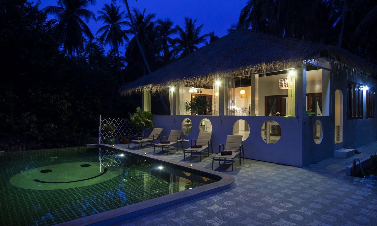Srithanu Villa | Two-Bedroom Villa with Private Pool (5 Adults)