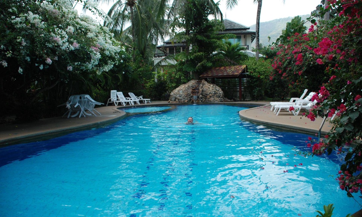 Bang Po House | U6 Beautifull town house 3 BR private swimming pool, steps to the beach