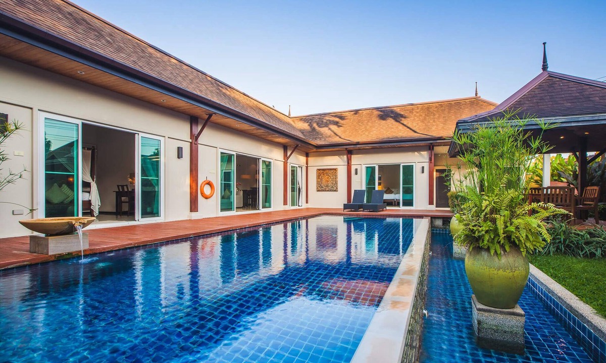 Choeng Thale Villa | VD1:ORLY Oriental Layan Private Villas 1 Bedroom