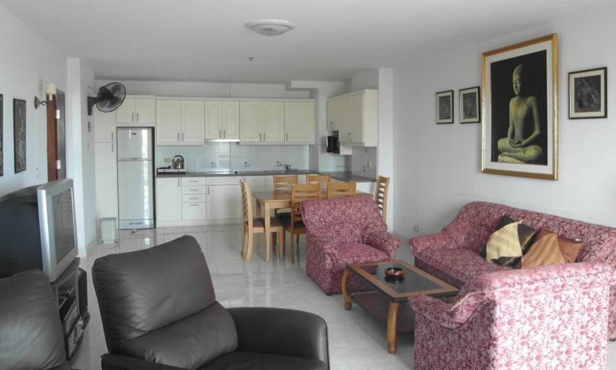 Jomtien Apartment | View Talay Condo 2A Floor 16 Room