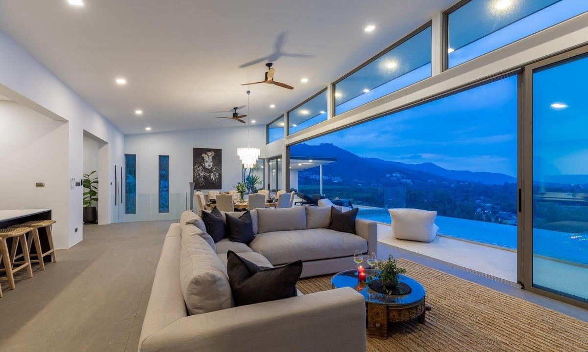 Lamai Villa | Villa Anushka – Luxury 6BR Koh Samui Villa with Staff, Breakfast & Sea Views