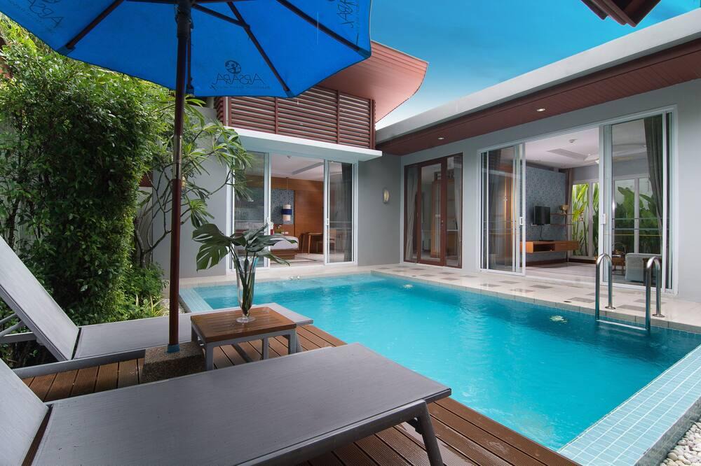 Khuekkhak Villa | Villa Apsara - A private pool 1 bedroom villa in Khaolak U1