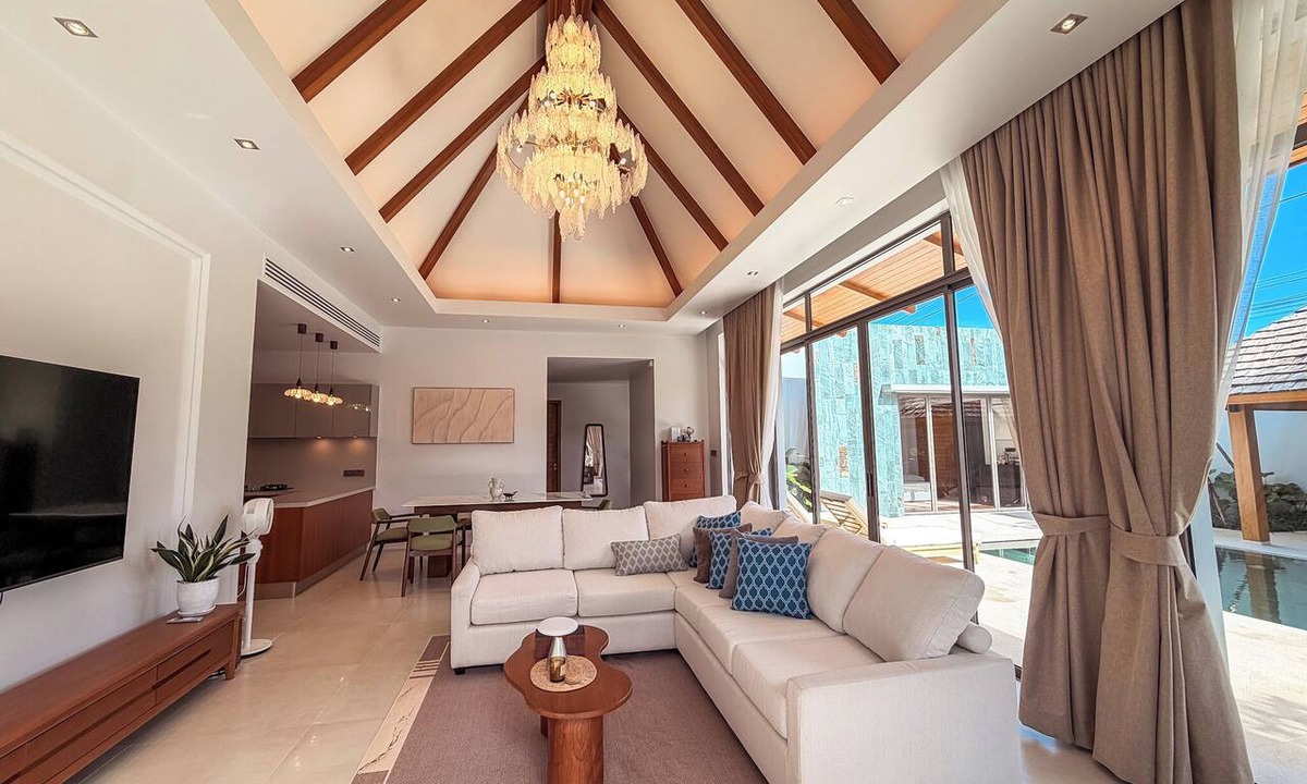 Bang Tao Villa | Villa Kai Y Sol at Anchan Indigo 1 - Premium Pool Haven