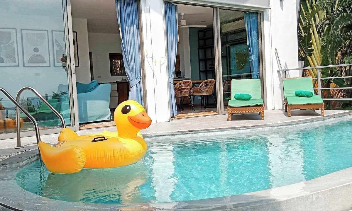Chaweng City Center House | Villa La Jade Chaweng Noi 2BR Seaview Luxury Pool Villa Near Beach