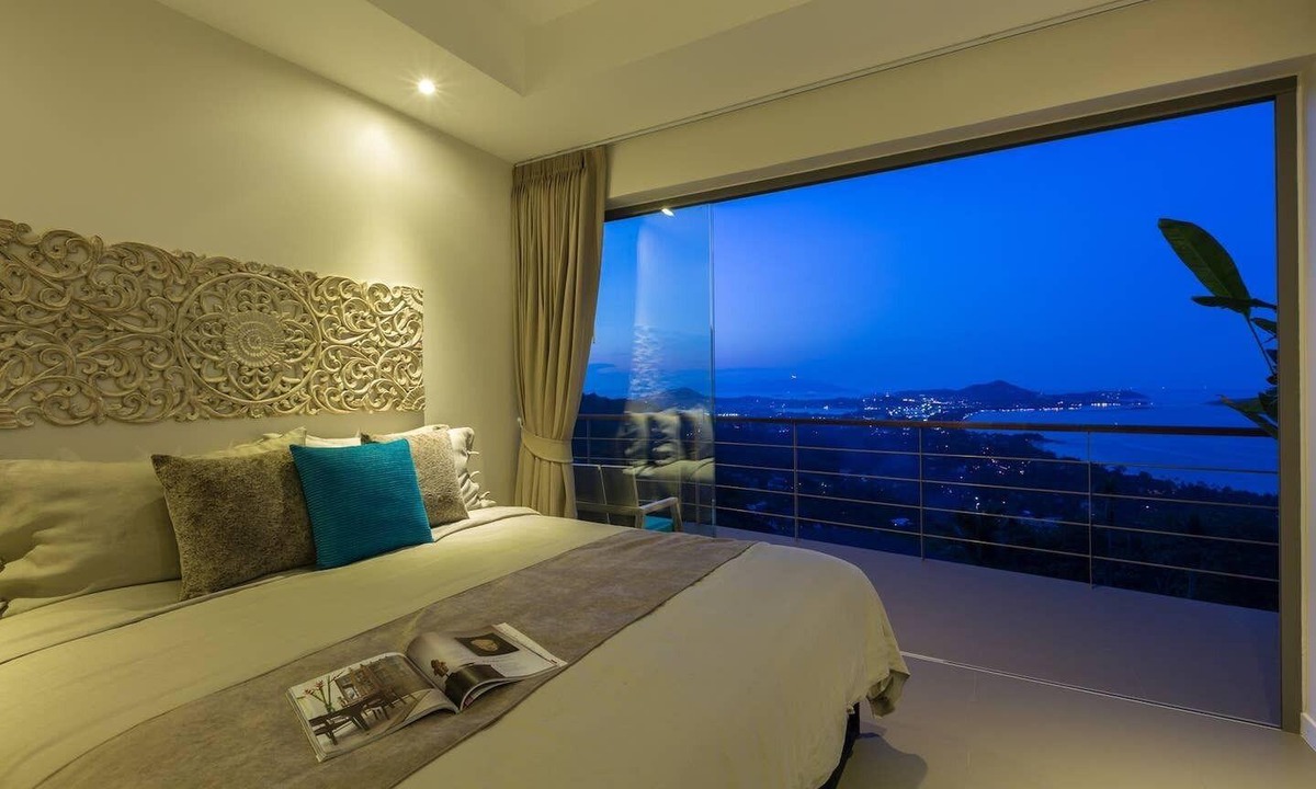 Chaweng City Center Villa | Villa Lanta 2Br Fantastic sea views