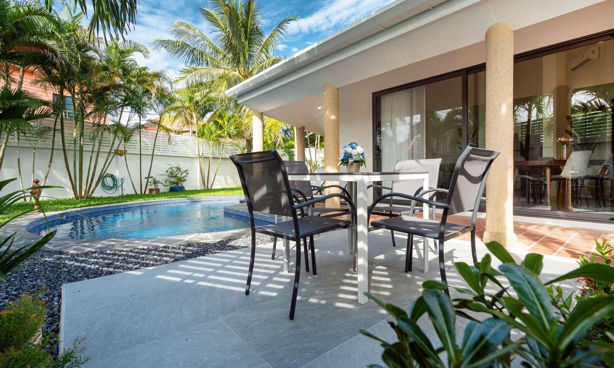 Ban Saiyuan Villa | Villa Luxe Piscine Privée 2 CH -1 Sdb-4/5 P-jardin Tropical-bbq-près des Plages
