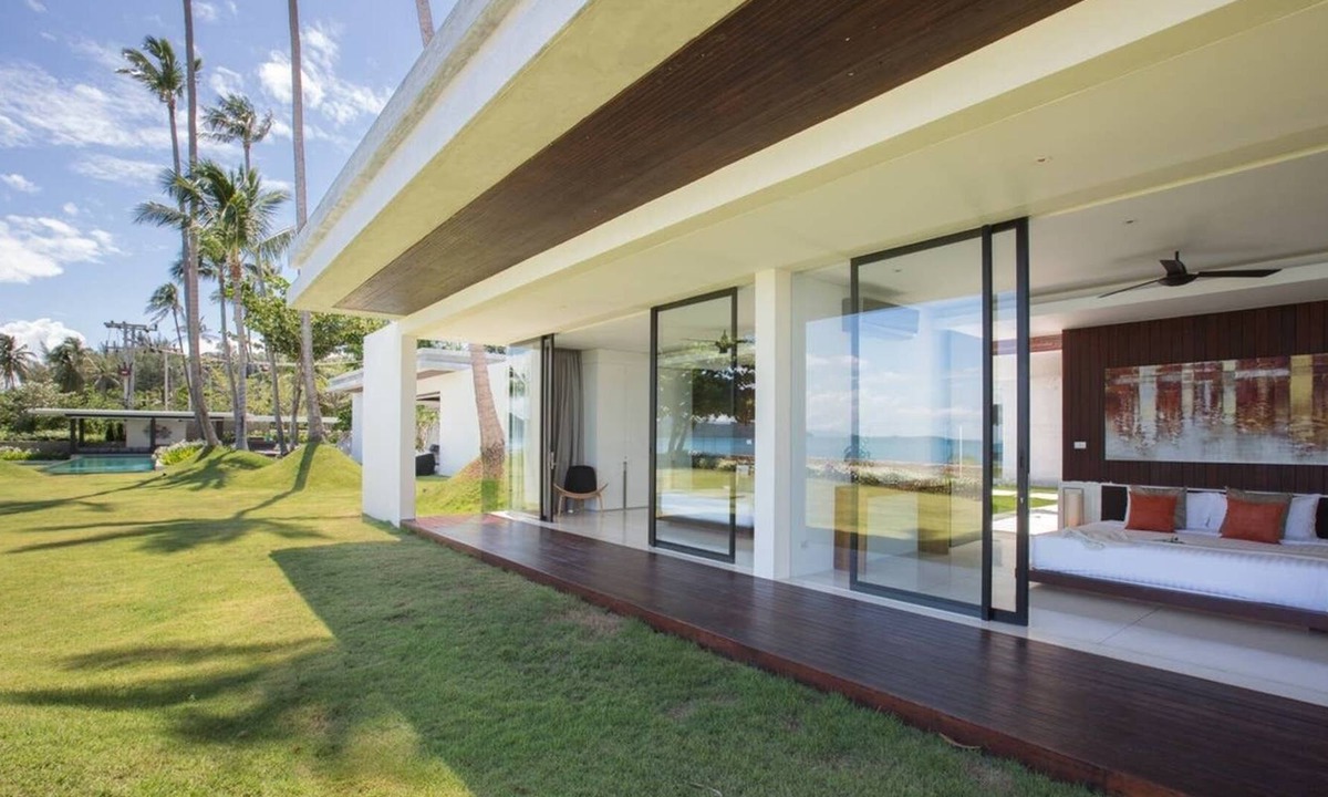 Taling Ngam Villa | Villa Malabar - Luxury 5 bedroom villa