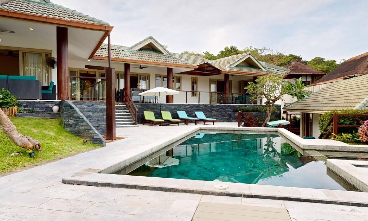 Moo 5 House | Villa mit Blick auf das Wasser by Interhome