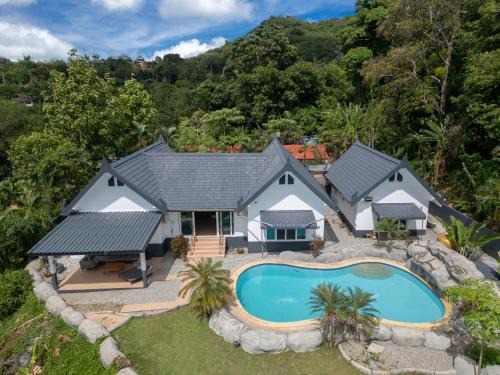 Karon Villa | Villa Olympus Sea View Private Pool 4BR Near Kata Beach