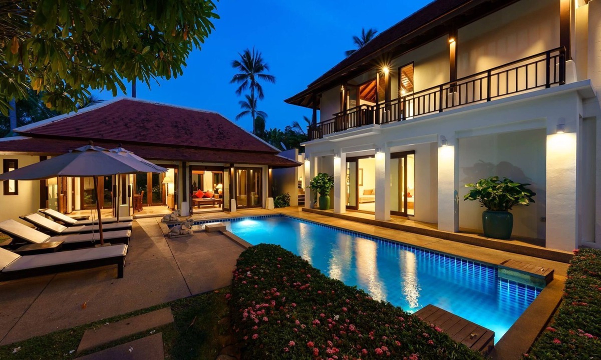 Bophut House | Villa Plumeria mit Privatpool, Garten,Strandzugang by Interhome