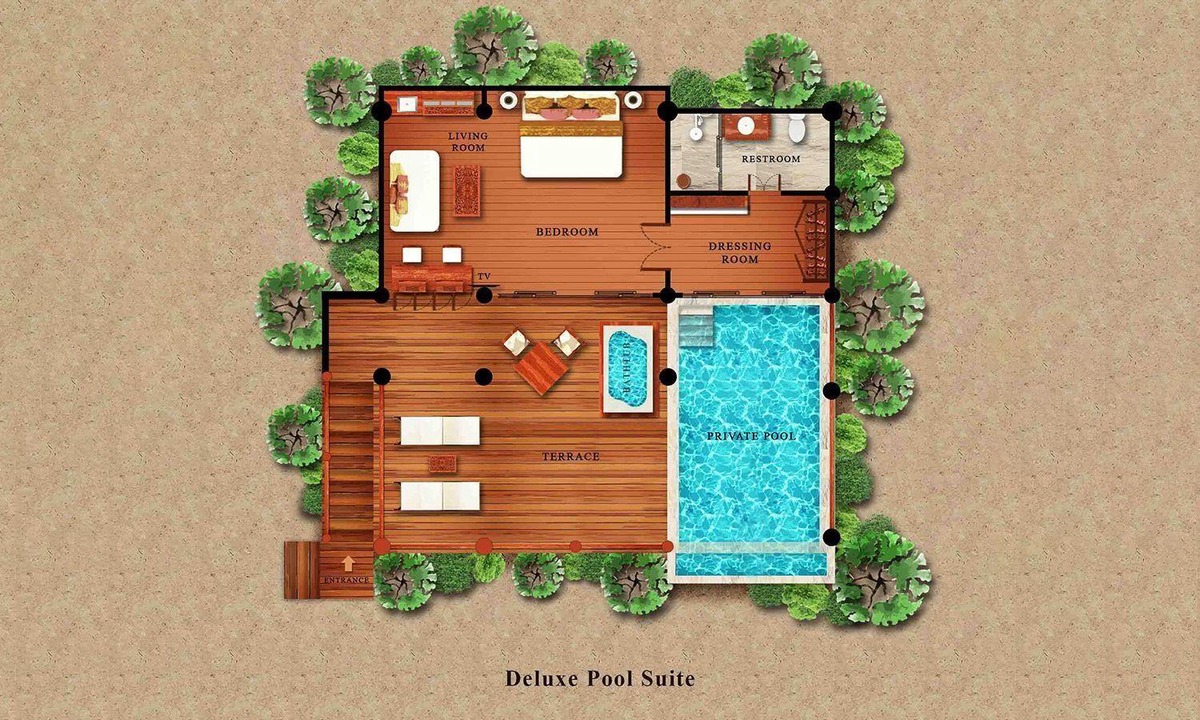 Khok Kloi Resort | Villa Solada - One Bedroom Resort, Sleeps 3