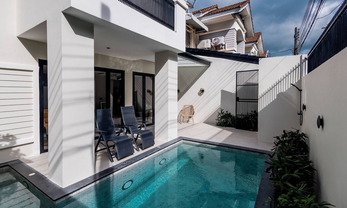 Patong Villa | Villa TPSV 140 Modern Luxury 5 BR with Private Pool in Patong, Phuket