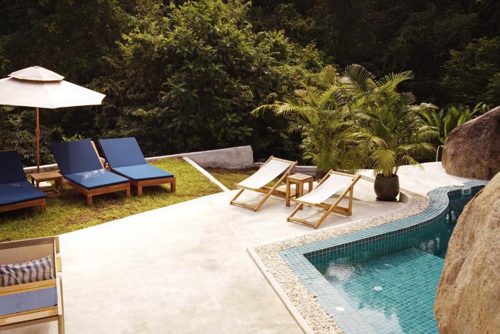 Haad Pleayleam Villa | Villa Verde Ko Phangan