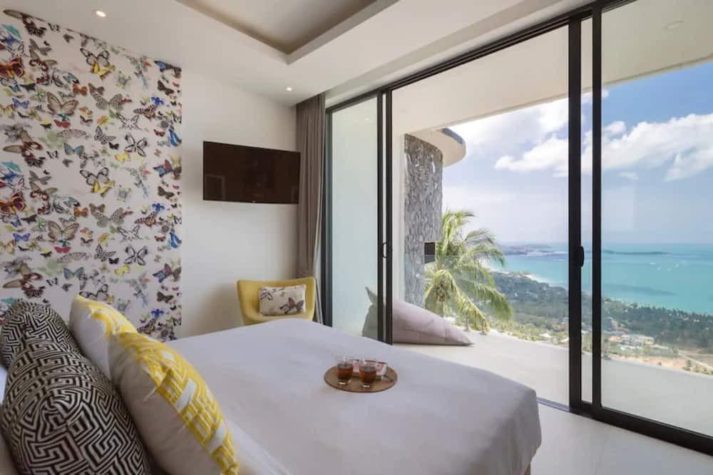 Chaweng City Center Villa | Vista Azul 5BR panoramic sea view Chaweng