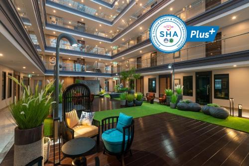 Bang Phli Hotel | VSK RESIDENCE At Suvarnabhumi Airport