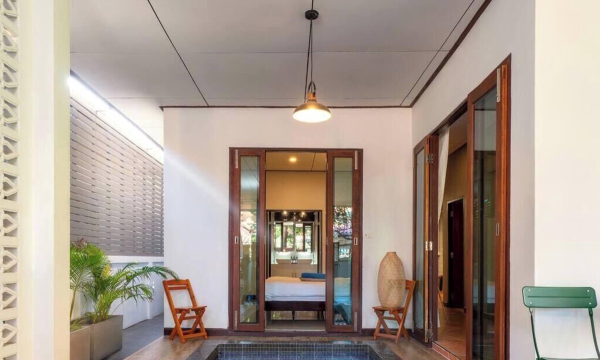 Hua Hin Villa | Walk2Beach-FullKitchen-Fence-Garden-BBQ-Wifi-AC