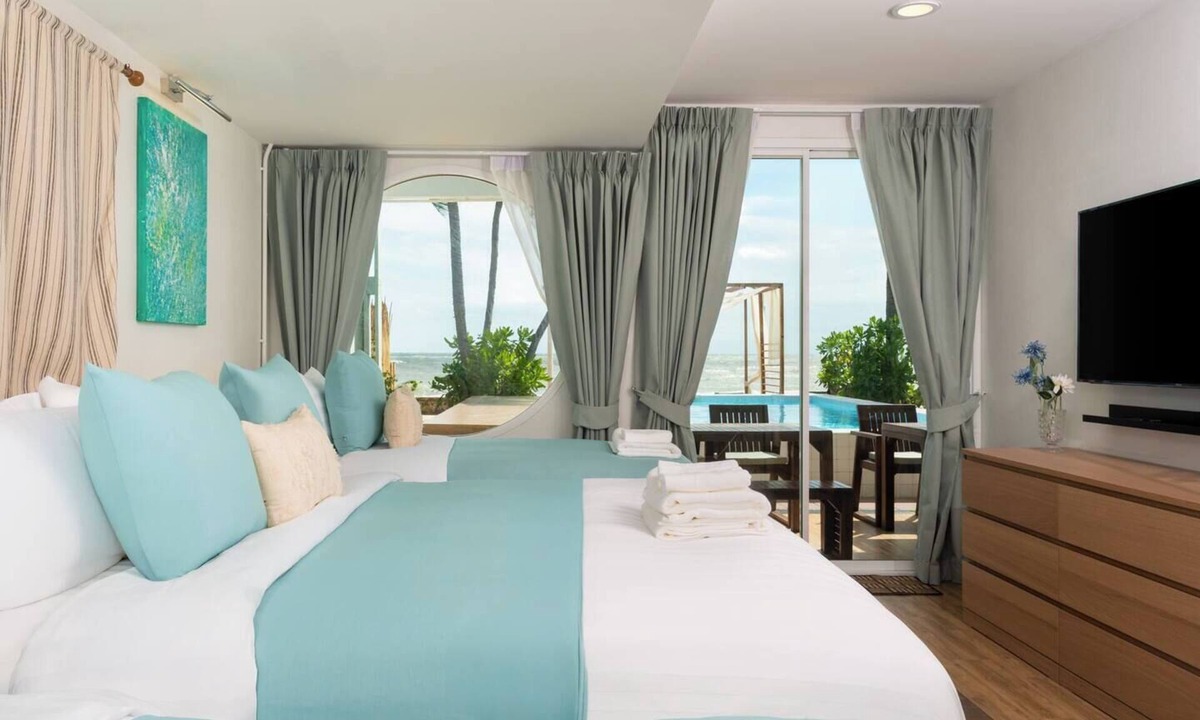 Hua Hin Apartment | Wander at Bayside 19 | Ground-floor Beach Suite + Kitchen (sleeps 6)