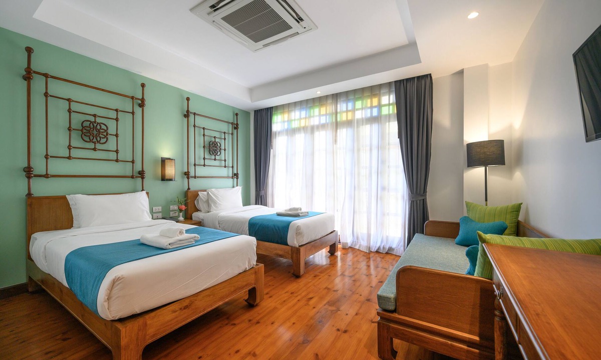 Old Phuket Town Hotel | Woo Gallery and Boutique Hotel