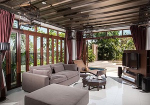Amatapura Beachfront Villa 1