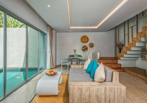 Duplex One Bedroom Pool Villa NR