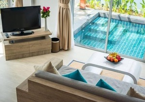 Duplex One Bedroom Pool Villa NR