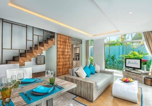 Premium One Bedroom Pool Villa **