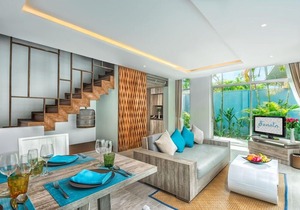Premium One Bedroom Pool Villa **