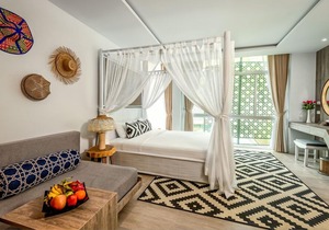 Premium One Bedroom Pool Villa BF