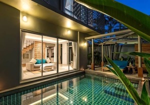 Villa Duplex One BRPool - Half Board