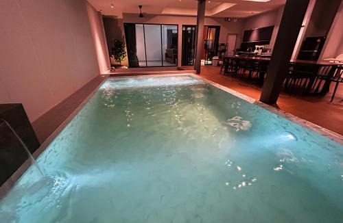Khlong Hae Villa | บลูด้าพูลวิลล่าซี Bludapoolvilla C