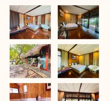 Khuan Khanun House | บ้านริมเลปากประ Banrimlay Pakpra
