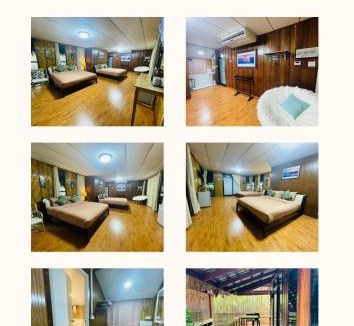 Khuan Khanun House | บ้านริมเลปากประ Banrimlay Pakpra