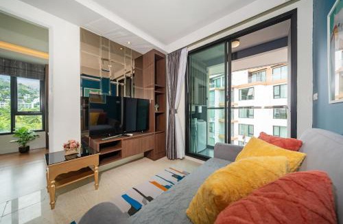 Cherngtalay Apartment | 1 Bedroom Apartment - The Aristo Resort by HCR