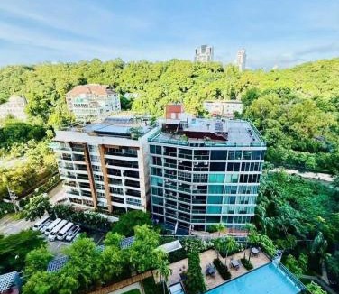 Pattaya Bay Apartment | 1 BR high floor close to Walking street