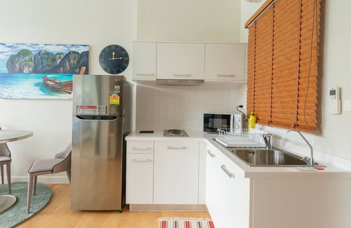 Hua Hin Condo | 1511-2 - Luxurious Ground Floor Condo with Pool Access in Hua Hin