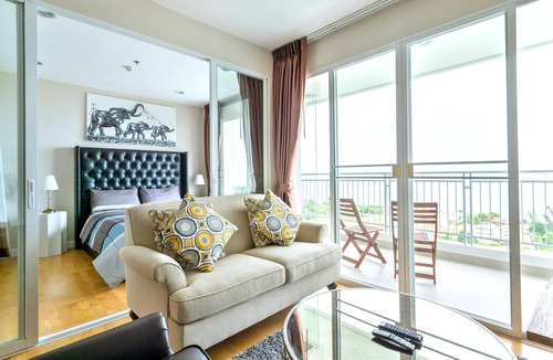 Hua Hin Condo | 1702 - Luxury 2-Bedroom Apartment High Floor with Ocean Views in Cha-Am, Hua Hin