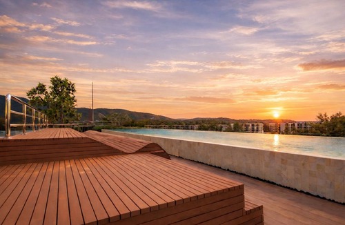 Laguna Apartment | 1BR Design Led Rooftop Oasis in Skypark Laguna