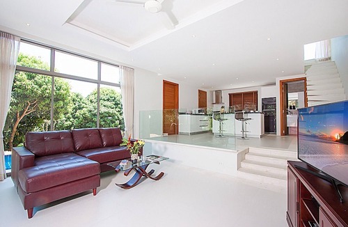 Mae Nam Villa | 2 Bedroom Villa with Waterfall View SDV006 By Samui Dream Villas