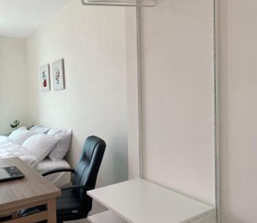 Suan Luang Apartment | 22fl Condo near Vibharam Hospital 30sqm Monthly rental