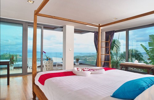 Bophut Hills House | 3 Bedroom Sea View Villa Blue SDV080G-By Samui Dream Villas